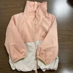 SIMPLE FREE ピンクホワイト アウター 80
