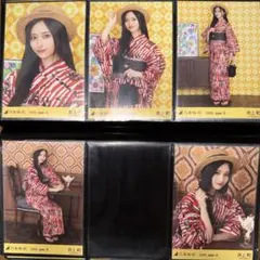 乃木坂46 井上和 浴衣 5種コンプ 座りヨリ