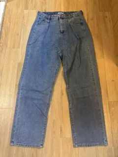 CLASSICAL ELF ハイウエストデニム＆チノタックワイドパンツ