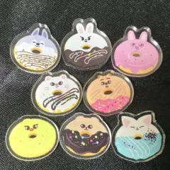 skzoo スキズ ポップアップ ワークショップ パーツ　8点セット