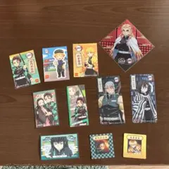 鬼滅の刃　シール他まとめ売り