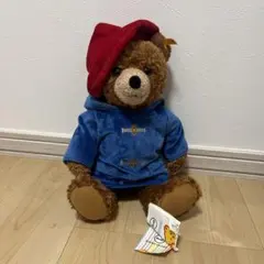 llbean teddy bear コラボ ぬいぐるみ アノラックパーカー 赤 - メルカリ