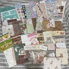 シール ミニカード ジップパック他 まとめ売り