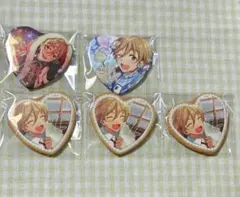 真白友也 缶バッジ とるパカ あんスタ とるパカ 真白友也 4点セット - メルカリ
