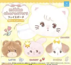 Mikko Characters フェイスポーチ キャミー