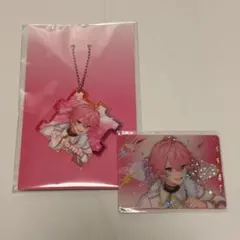 すとぷり さとみ パズルキーホルダー ホログラムクリアカード