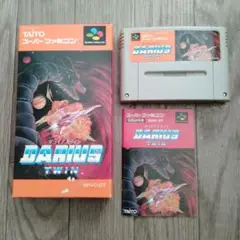 【希少レア】ダライアスツイン スーパーファミコンソフト カセット タイトー