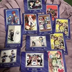 ジャンプフェア アニメイト 特典カード