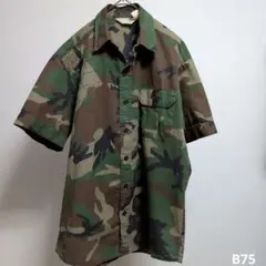 CAMCO カムコ　ヴィンテージ　迷彩　シャツ　Mのサムネイル