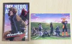 ヒロアカ ヒーロープラザ 特典 ポストカード