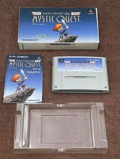 ファイナルファンタジーUSA MYSTIC QUEST スーパーファミコン
