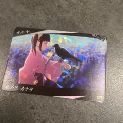 鬼滅の刃 ゲームカード 日輪バトルスラッシュ 栗花落カナヲ SR - メルカリ
