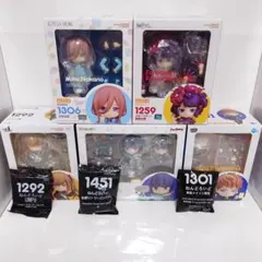 【未開封】ねんどろいど ５体セット フィギュア