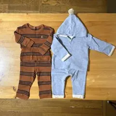 BabyGAPベビー・キッズ　長袖　セットアップ　セット　秋冬服まとめ売り