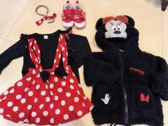 ミニーマウス コスチュームセット