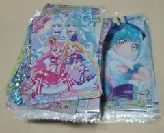 プリキュア シリーズ色々 ウエハース カード 50種セット