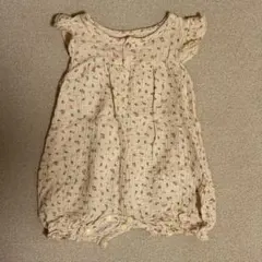 花柄 ロンパース フリル袖 SHEIN 74
