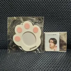 mixsoon 肉球デザイン キーホルダー ENHYPEN