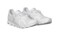 on cloud5 ALL WHITE ランニングシューズ 27cmのサムネイル