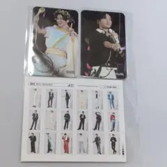 SnowMan　目黒蓮　カード　3枚セット　まとめ売り