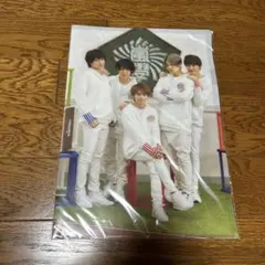 嵐のワクワク学校2017 クリアファイル