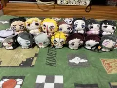 鬼滅の刃 はぐキャラコレクション ぬいぐるみ 14体 まとめ売り
