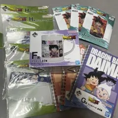 一番くじ ドラゴンボールdaima マグカップ セット
