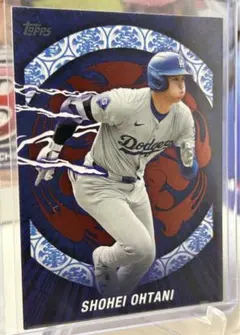 大谷翔平 東京シリーズ topps series1 インサート