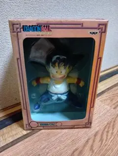 ドラゴンボール 孫悟空 ソフビ フィギュア 1番くじ D賞
