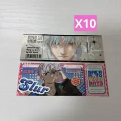 サカモトデイズ 最強ジャンプ ホロステッカー 朝倉シン 12枚 - メルカリ