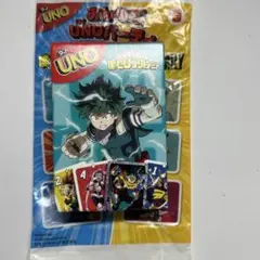みんなでUNO 僕のヒーローアカデミア 緑谷出久　ハッピーセット　マクドナルド