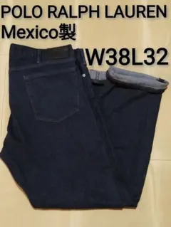 美品 POLO RALPH LAUREN 38×32 ストレッチデニム