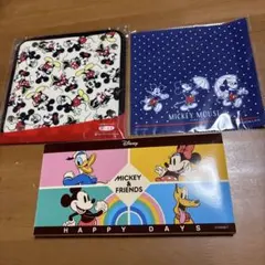 ディズニー ミッキー＆フレンズ グッズセット 第一生命　非売品３点