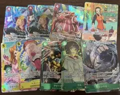 パラレル 9枚 まとめ売り ワンピースカードゲーム】 パラレル まとめ売り 【9枚セット】 - メルカリ