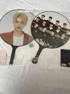 SEVENTEEN CARAT LAND 2022 集合　うちわ　ケレン