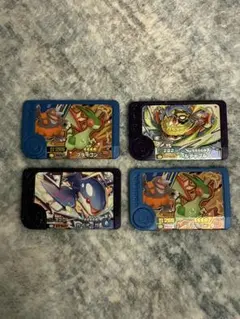 ポケモンフレンダ カイオーガ他★4枚セット