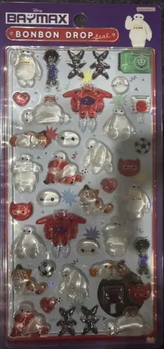 【正規品】ベイマックス ♡ボンボンドロップシール