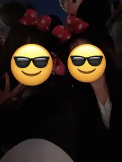 ミニーマウス 耳付きカチューシャ