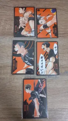 ハイキュー 烏野高校 ボドゲ