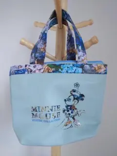 ミニーのスタイルスタジオ　冬　トートバッグ　東京ディズニーランド