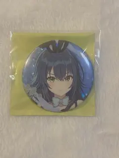 学マス 月村手毬 ハート缶BOX特典缶バッジ