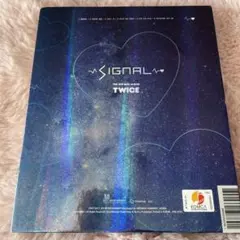 TWICE/Signal 4th Mini Album ランダムケースのみ写真集