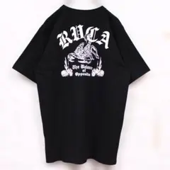 XL RVCA スコーピオン バックロゴプリント Tシャツ ルーカ サーフのサムネイル