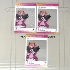 わんぷり クリアカード こむぎ