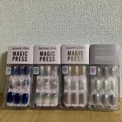 ☆新品☆ ダッシングディバ　マジックプレス　ハンド　くすみカラー　かわいい　4種