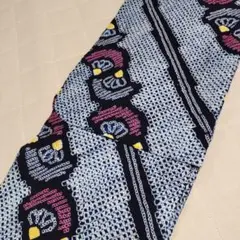 新品未使用 ノーアイロン 単衣 浴衣 ポリエステル 洗える着物 夏着物