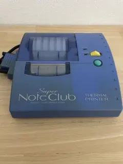 【通電確認済】バンダイ スーパーノートクラブ 専用感熱プリンター 当時物 レトロ