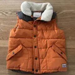 ZARA ダウンベスト