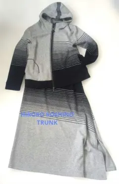 ひろりん様専用ヒロココシノトランクグレー&ネイビーボーダーニットセットアップ