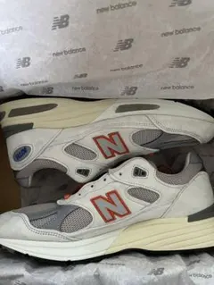 KITH × New Balance 991V2 29cm